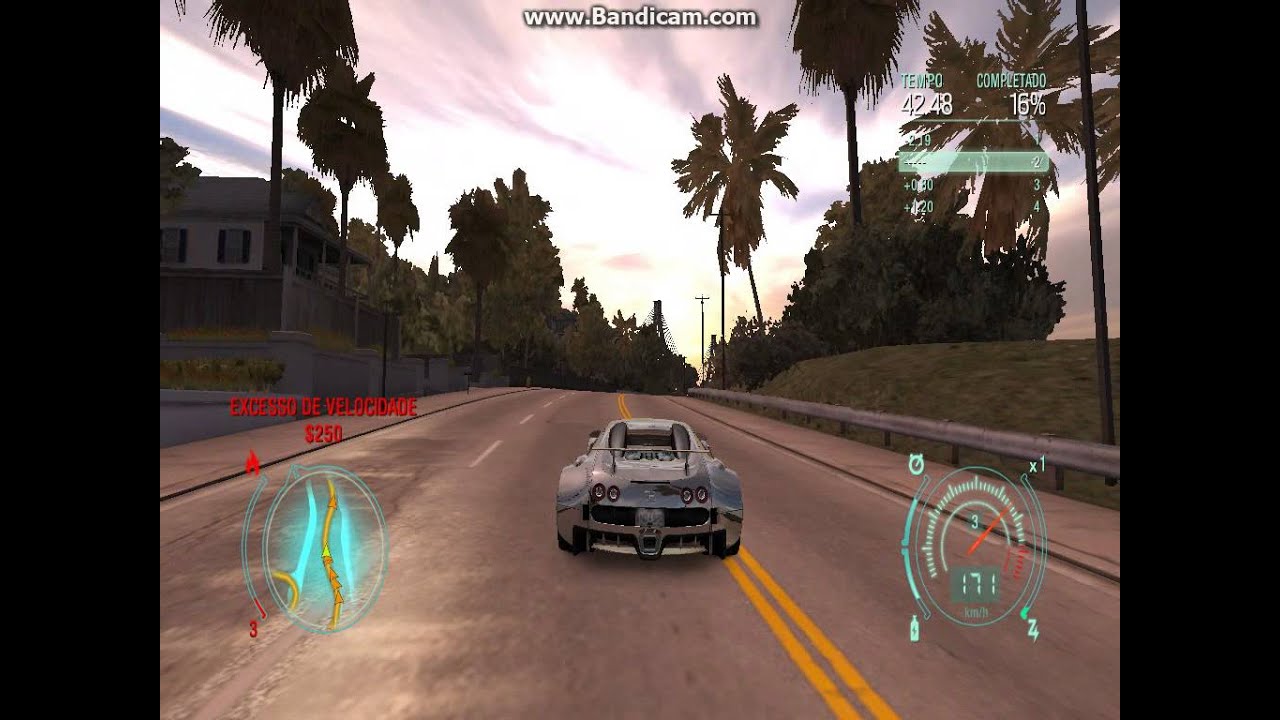 Need FoR Speed Undercover Bugatti Veyron 16.4 - YouTube