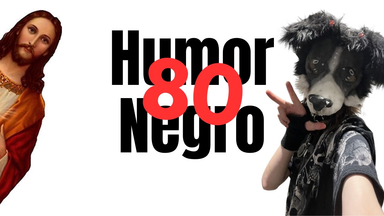 Humor Negro #80 (Si te ríes tu papá se hace Therian)