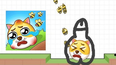 SAVE THE DOGE Level 1-20 Walkthrough(PERFECT SCORES)