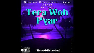 Tera Woh Pyar - Momina Mustehsan , Asim Azhar (slowed + reverbed)| Leo