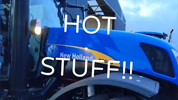 Kolik koní má pto New Holland T6090?