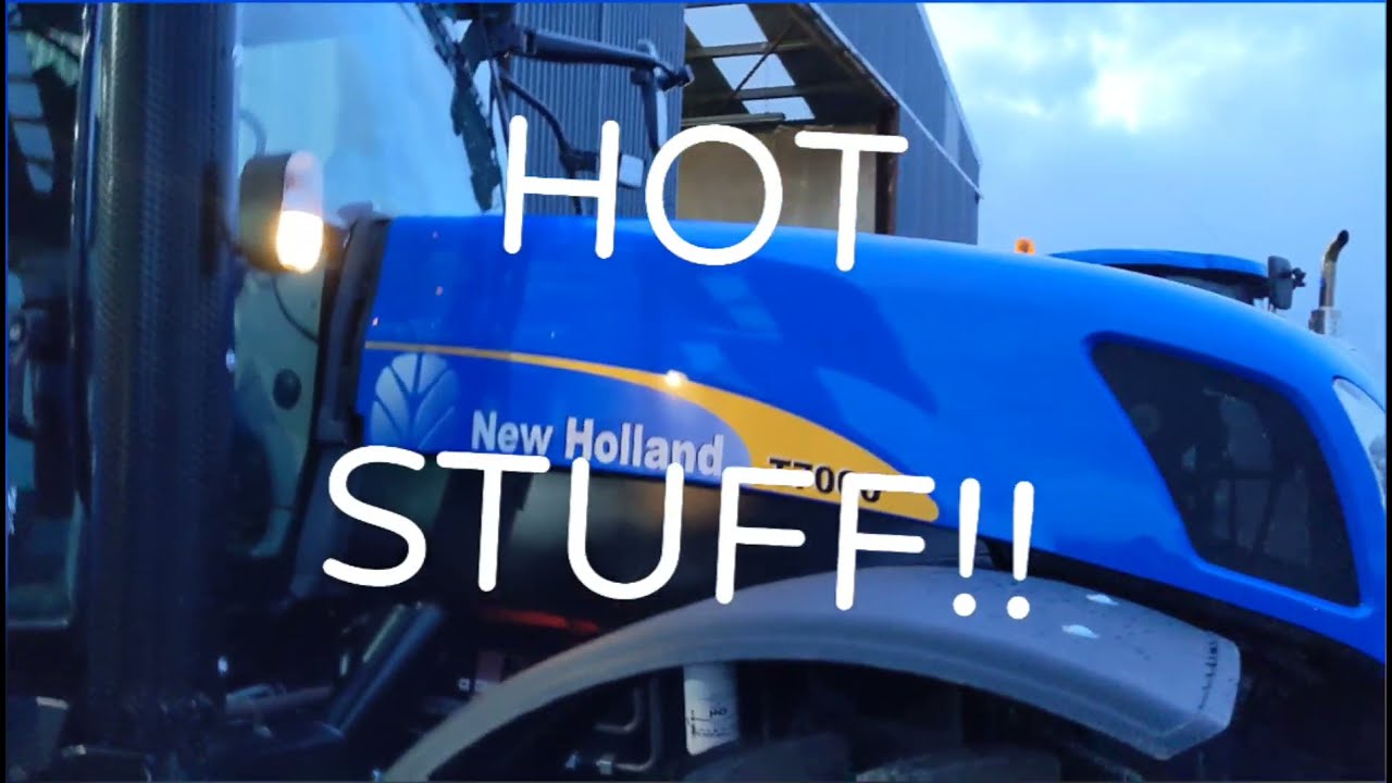 Newholland 7060 tractor pto Dyno test how much horsepower !? 6.7 FPT