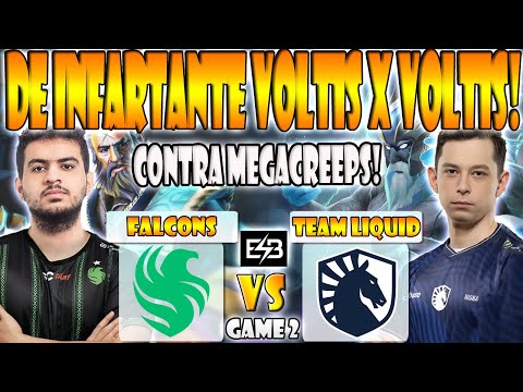 FALCONS VS TEAM LIQUID BO2[GAME 2]ATF, SKITER, MALR1NE VS NISHA- ESL ONE BIRMINGHAM 2024- DOTA- ESB