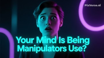HOW PEOPLE CONTROL YOUR MIND WITHOUT YOU KNOWING- THE NEUROSCIENCE OF MANIPULATION