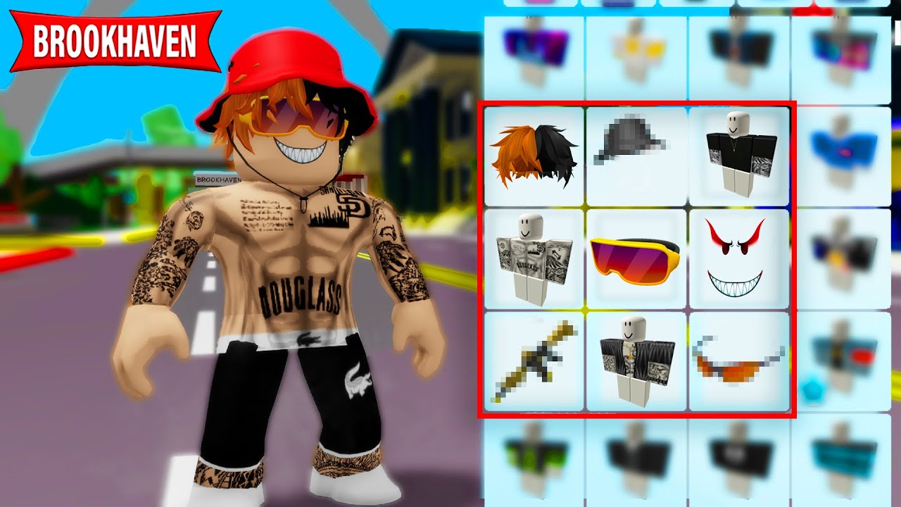 id de roupas masculinas para o brookhaven (versão mandrake) #brookhaven  #roblox em 2023