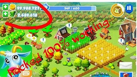 ✅ How to hack green farm game 100% working trick #SynthTech