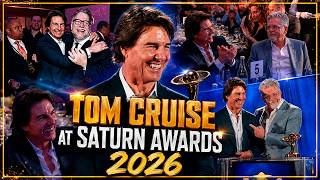 at Saturn Awards 2026