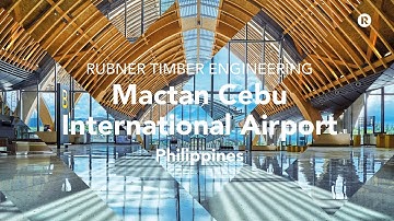 Mactan Cebu International Aiport - Rubner Timber Egineering