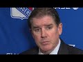 NYR at PHI: Peter Laviolette Postgame Media Availability | November 29, 2024