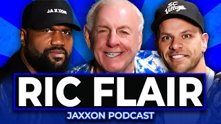 Ric Flair talks most talented wrestler's, WWE, Who trained Logan Paul, his Wild legendary career