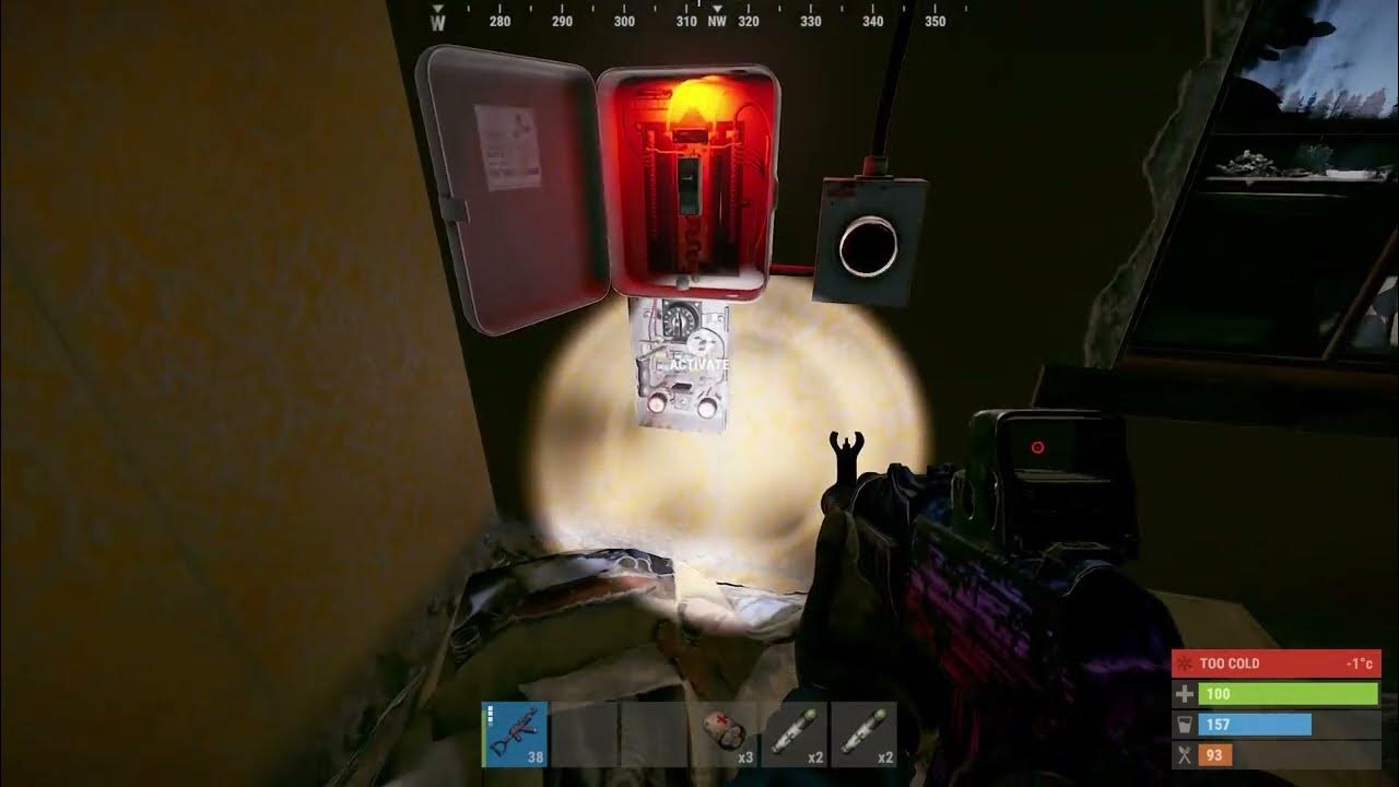 How to Loot Airfield in Rust Guide YouTube