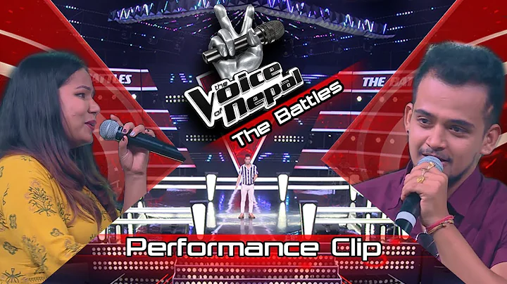 Sushma Bishwokarma Vs Saikiran Lamsal "Timi Bina" - The Battles - The Voice of Nepal Season 2 - 2019