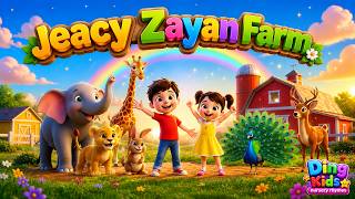 Jeacy Zayan has a farm | Animal Farm | Nursery Rhymes &amp; Song For kids