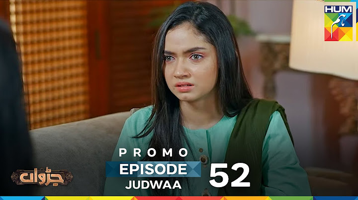 Judwaa - Episode 52 Promo - Monday At 09 PM [ Aina Asif & Adnan Raza Mir ] - HUM TV