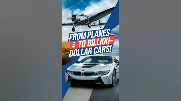He Made Airplanes ,Then Turned It Into A Billion Dollar Car Brand. #shorts