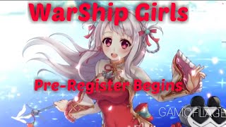 Get Pre-Register Bonus! Warship Girls screenshot 4