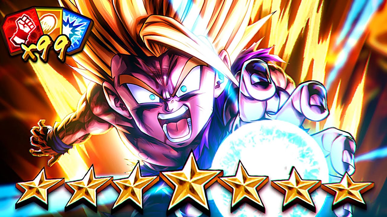 🤧🔥EL NIÑO QUE FUE OBLIGADO A SER ADULTO!!! SHOWCASE GOHAN SSJ2 LF!! Dragon Ball Legends