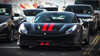 Ferrari 488 pista - start up, revs and acceleration sounds in central
london. hello my friends welcome back to the channel! this video is
about all n...