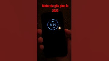 Motorola Moto G5s Plus In 2023🤩