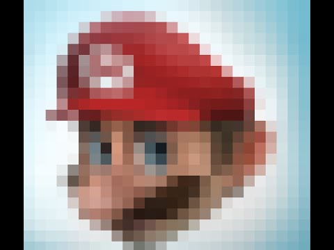 1 bit 2 bits 4 bits 8 bits 16 bits 32 bits 64 bits 128 bits Mario