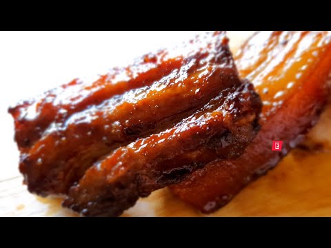 Salted Pork Belly|客家鹹豬肉|如何做鹹豬肉(25分鐘料理)，舌尖上最美的一塊鹹豬肉，鮮香潤糯肥而不膩，一年四季都可製做|How to make salted pork belly
