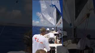 Ocean Racing Gybe - Andrew's 70 #shorts