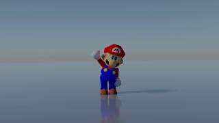 mario does a dab