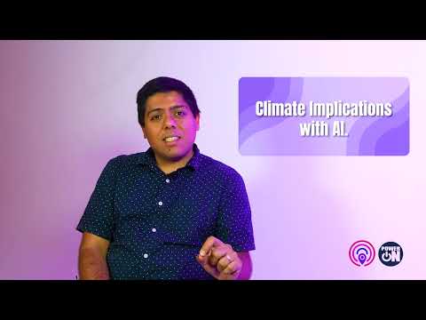 Climate Implications of AI