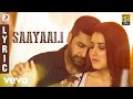 Adanga maru  saayaali lyric tamil  jayam ravi raashi khanna  sam cs