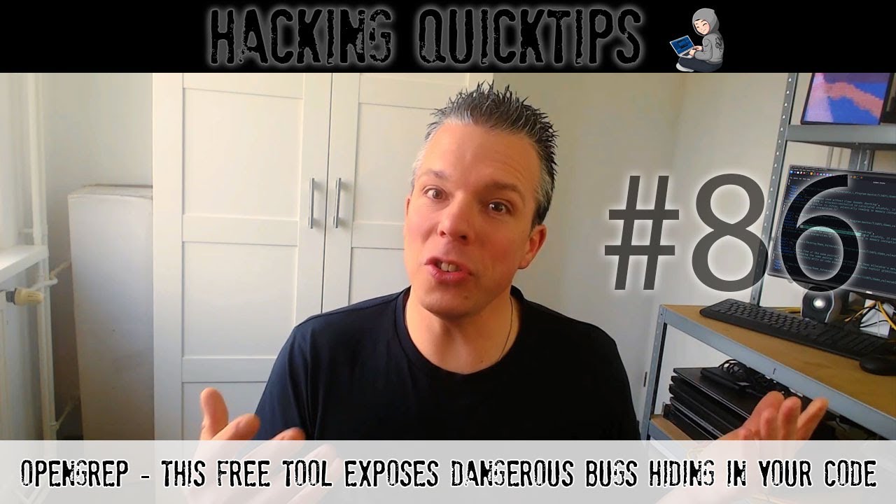 Hacking QuickTip 86 - Opengrep - This Free Tool Exposes Dangerous Bugs Hiding in Your Code