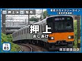 「ファタール」で東武鉄道全線の駅名を歌います。【駅名記憶】【駅名ソング】