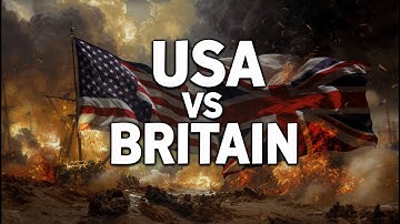 USA vs Britain: The Conflict That Defined a Nation || TIMELINE THREADS