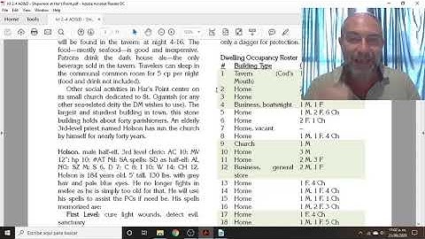OSR - Non Linear Adventure Design (Shipwreck at Har
