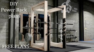 Ultimate DIY Power Rack