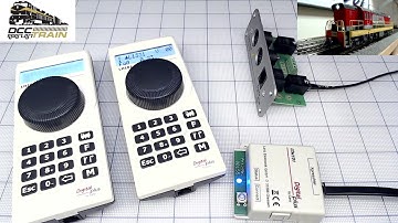 How to connect LENZ LTM101 via XpressNet?