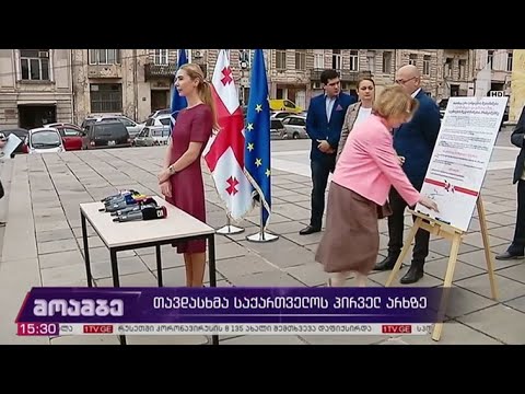#არჩევნები2020 თავდასხმა საქართველოს პირველ არხზე