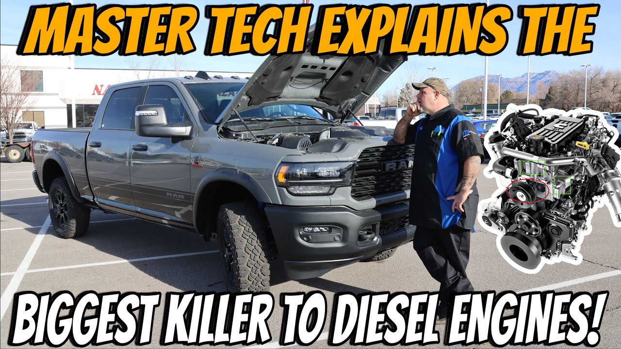 Master Diesel Tech расскажет о САМОЙ ГЛАВНОЙ причине отказа вашего дизельного двигателя!