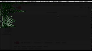 Chord DHT -  Implementation - Demo - Part 2
