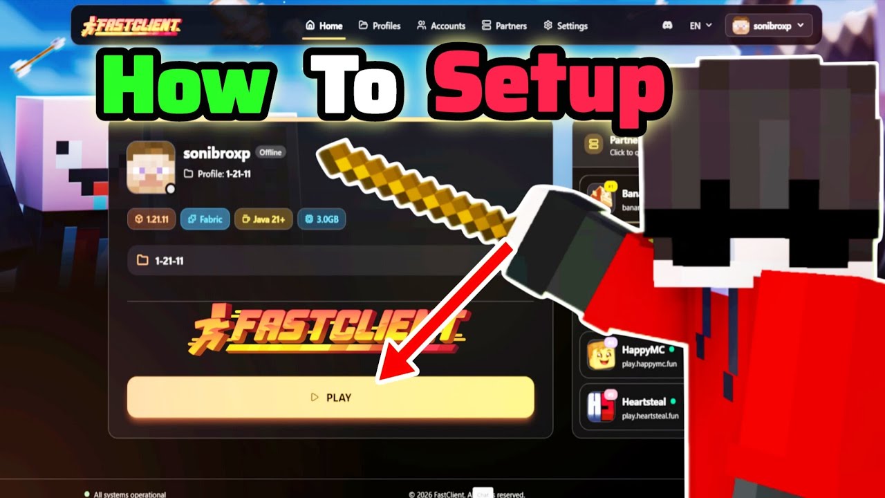 Fast Client Download How To Setup FastClient in Minecraft (Step By Step) - YouTube