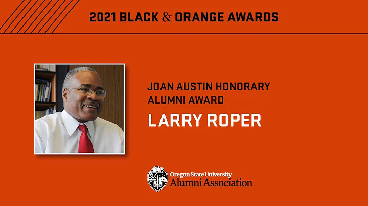 Larry Roper | Black and Orange Awards 2021 | Full ...