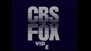 CBS/Fox Video (1985)