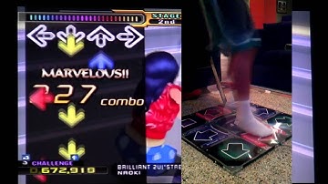 DDR X2 Brilliant 2U (Stream Special) Challenge AAA PFC (with footcam)