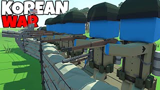 US Army Invasion of KOREAN WAR! - Ancient Warfare 3