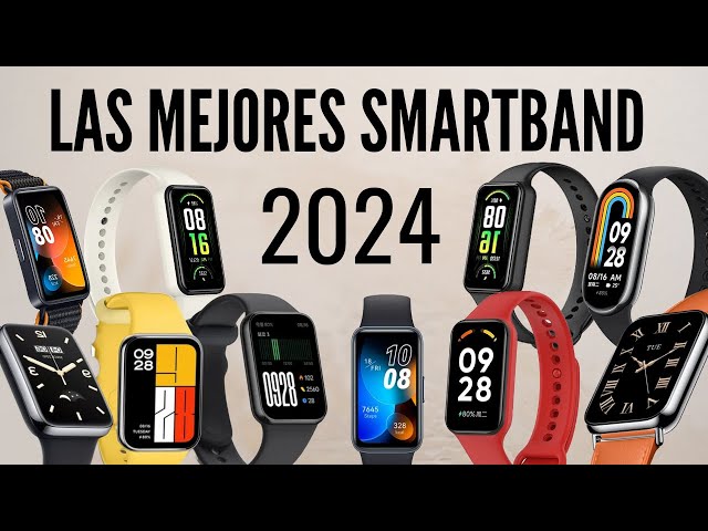 Las mejores pulseras de actividad, relojes deportivos y 'fitness' (febrero  2024)