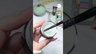💦SUPER EASY POLYGEL NAILS USING DUAL FORMS | Nail Tutorial For Beginners