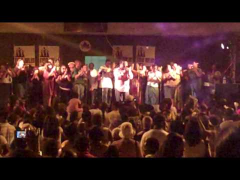 Marcus Garvey Park Hezekiah Walker 2009 WLIB Harle...