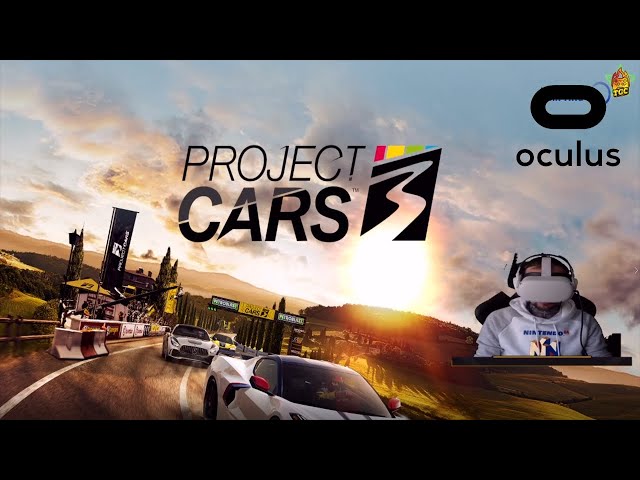 Project CARS 3' Release Date Confirmed, PC VR Support Included at Launch