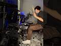 How He Loves - Bethel Music (feat. Peter Mattis) - Drum Cover #drumcover #worshipmusic #drums #short