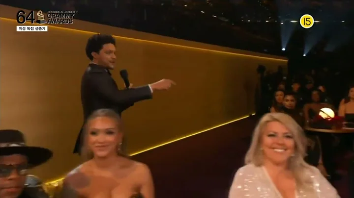 Trevor Noah said that he met BTS backstage and showed them his dance moves