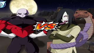 Jiren VS Orochimaru - DBZ Budokai Tenkaichi 3 ShonenJump Geniuscorp MOD